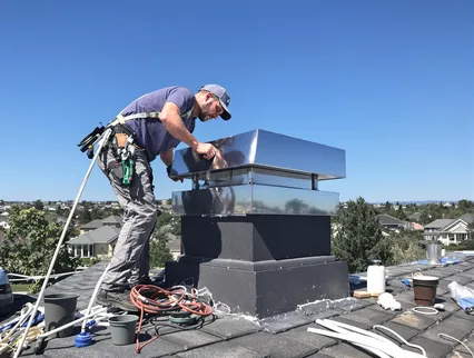 Chimney Cap Services service in Westerville, OH