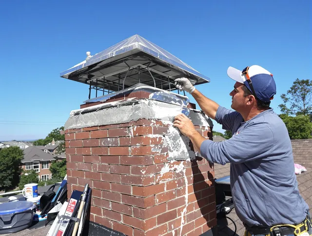 Chimney Crown Services service in Westerville, OH