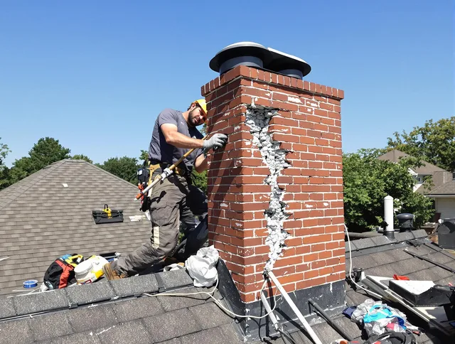 Chimney Repair service in Westerville, OH