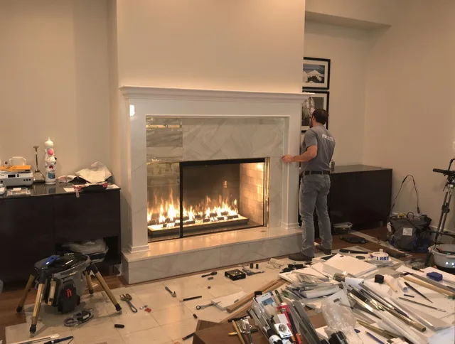 Fireplace Installation service in Westerville, OH