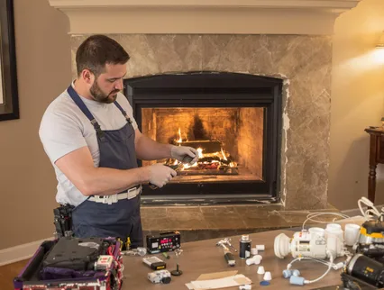 Fireplace Repair service in Westerville, OH