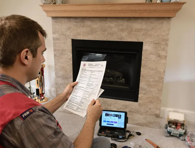 Thorough chimney inspection by Westerville Chimney Sweep in Westerville, OH