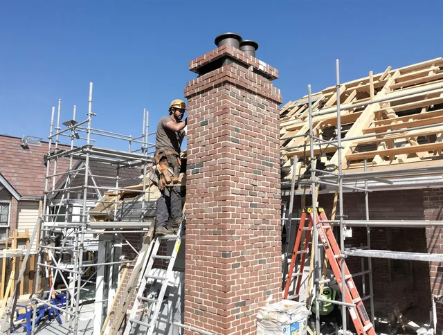 New chimney installation completed by Westerville Chimney Sweep in Westerville, OH